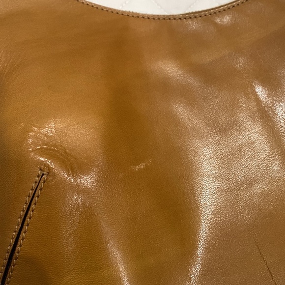 Authentic Vintage Gucci leather crescent hobo shoulder bag - Picture 3 of 12